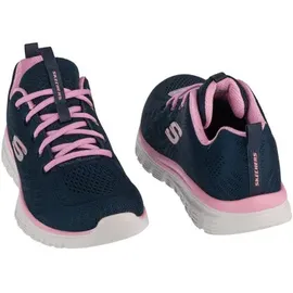 SKECHERS Graceful - Get Connected navy/pink 38