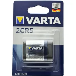Varta 2CR5 Photo-Lithium Batterie 6203