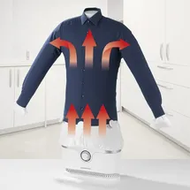 Clean Maxx CLEANmaxx Hemden- und Blusenbügler 1800 W 00384, 1800 W - Trocknen + Glätten