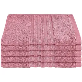 SCHIESSER Milano Gästehandtuch 5 x 30 x 50 cm malve