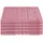SCHIESSER Milano Gästehandtuch 5 x 30 x 50 cm malve