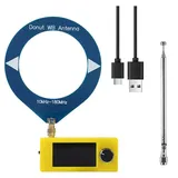 Si4732 Mini-radioempfänger + 2 Antennentypen, Frequenzbereich 10–180 Mhz, Tragbar, 1,9-zoll-bildschirm, Fm/am/lsb/usb-kurzwellenradio Si4732