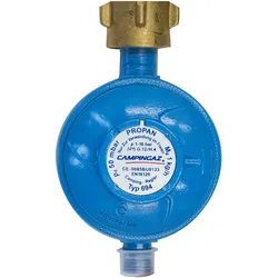 Campingaz Gas-Regler 1 kg/h 50 mbar blau/gold