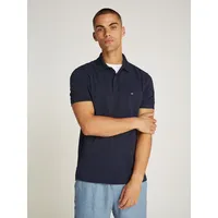 Tommy Hilfiger Poloshirt »PERFORMANCE PIQUE REG POLO«, mit Streifenmuster Gr. L, Desert sky) , 64655634-L