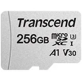 Transcend USD300S microSDXC UHS-I U3 V30 + SD-Adapter 256 GB