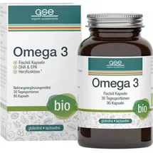 GSE Omega 3 Fischöl Kapseln 90 St.