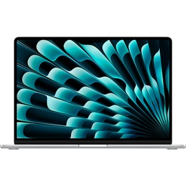 Apple MacBook Air M3 2024 15,3" 8 GB RAM 512 GB SSD 10-Core GPU silber