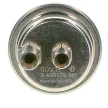 Bosch Druckspeicher, Kraftstoffdruck