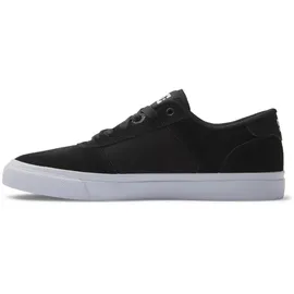 DC Shoes Teknic Herren Schwarz/Weiß 43