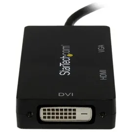 Startech Mini DisplayPort auf HDMI / DVI / VGA Adapter