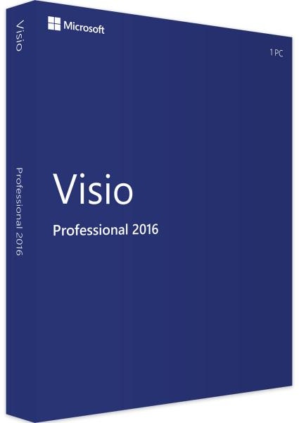 Microsoft Visio 2016 Professional