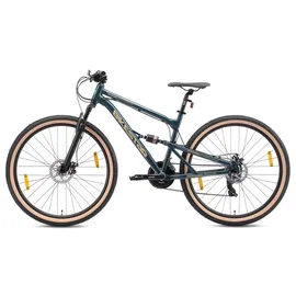 Bikestar Mountainbike 29 Zoll RH 44,5 cm Damen blau