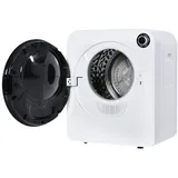 Ablufttrockner 3 kg 830W in Weiß mit Dreifachfilter 5 Programmen und platzsparender Nutzung 60x40x50 cm für effektives Trocknen in kleinen Räumen