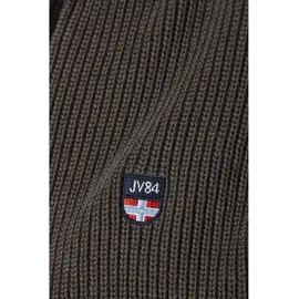 Jan Vanderstorm Strickjacke NORANDER Braun 5XL
