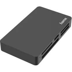 Hama "All in One" - Kartenleser - All-in-one (CF I, CF II, MS, MS PRO, Microdriv