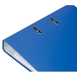 Donau Elektronik DONAU Klassik Ordner blau 5,0 cm