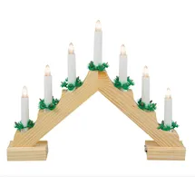 IDENA LED Adventsleuchter