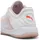 Puma Accelerate Turbo W+ Hallenturnschuh, white/glowing red/rose quartz/alpine snow 44.5