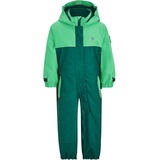 Ziener ANUP Schneeanzug/Skioverall | wasserdicht, winddicht, warm, tie dye deep green, 92