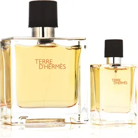 Hermès Terre d'Hermès Parfum 75 ml + Parfum 12,5 ml Geschenkset