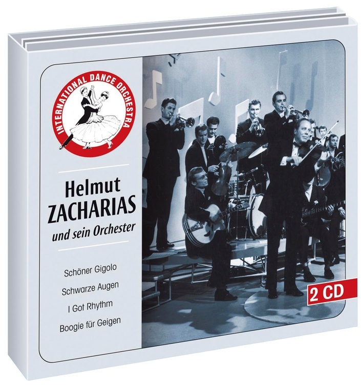 Helmut Zacharias und sein Orchester - Helmut Zacharias. (CD)