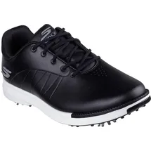 SKECHERS Herren Go Golf Tempo Gf Turnschuhe, Black/Grey, 47 EU