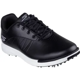SKECHERS Herren Go Golf Tempo Gf Turnschuhe, Black/Grey, 47 EU