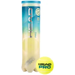 Tennisbälle - Head - Pro - 4er Dose