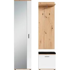 INOSIGN Jakob Garderoben-Set 3 Stk 0 x 0 x 0 cm weiß