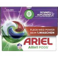 Ariel Colorwaschmittel Pods, 15 WL - 15.0 WL