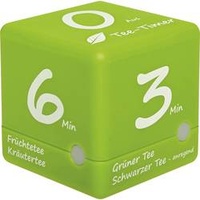 TFA Dostmann Tee-Timer Cube Timer Grün digital