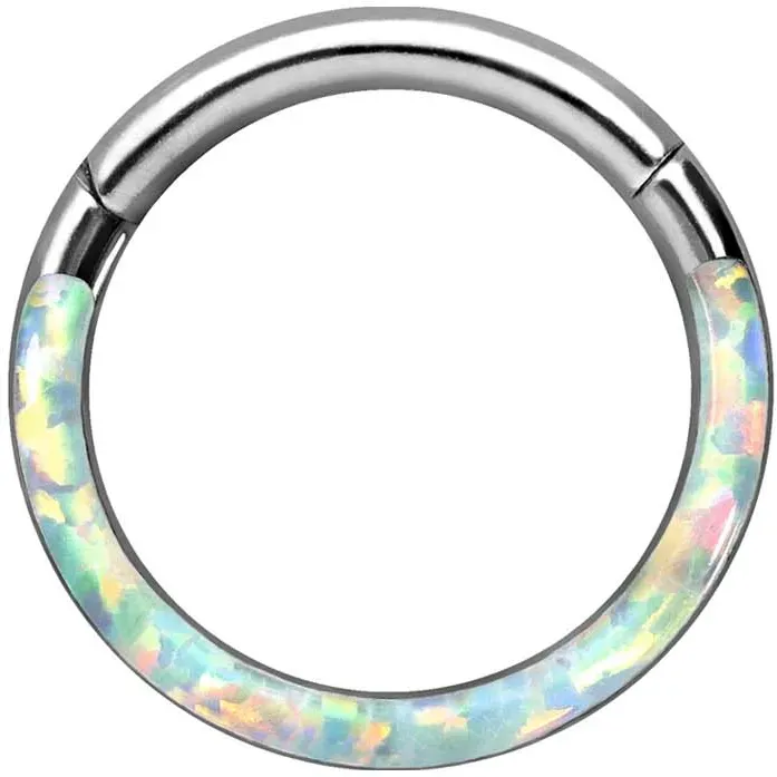 Titan Segmentring Clicker SYNTHETISCHER OPAL