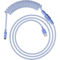 HyperX USB-C Spiralkabel hellviolett