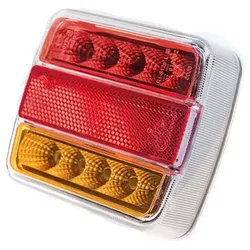 TT TECHNOLOGY TT.12006 LED Rücklicht 4 Funktionen universal