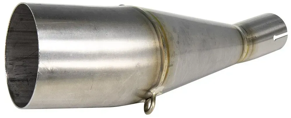 Akrapovic X-city 250 Ref:l-y2so2ss Verbindungsrohr - Silver - One Size