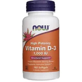 Now Foods Vitamin D-3 1000 IU Softgels 180 St.