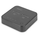 Digitus Dual M.2 NVMe SSD Docking Station mit Offline-Klonfunktion, USB-CTM