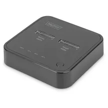 Digitus Dual M.2 NVMe SSD Docking Station mit Offline-Klonfunktion, USB-CTM
