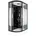 D30-73M0L links Schwarz Glas Aluminium