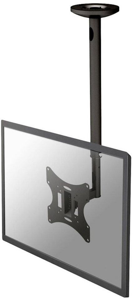 Neomounts by Newstar Neomounts FPMA-C060BLACK TV-Deckenhalterung 25,4 cm (10) - 101,6 cm (TV-Wandhalterung schwarz