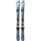 ATOMIC Kinder All-Mountain Ski BENT JR 140-150 + L, Blue/Red/, 150