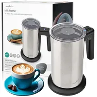 Nedis Milchaufschäumer 0,15 l Silber