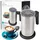 Nedis Milchaufschäumer 0,15 l Silber