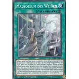 LDS2-DE023 - Mausoleum des Weißen - Common - DE - im Set mit Ultrapro Toploader - Yugioh