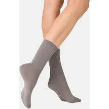 Kunert Finest Cotton Socken 1-Paar Beige 39-42