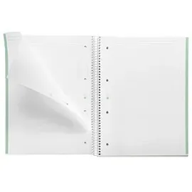 Miquelrius Collegeblock Emotions 1 A4 kariert mint