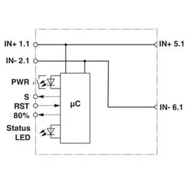 Phoenix Contact Einspeisemodul CAPAROC PM S-R