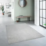 BALTA Vintage Teppich, Indoor-Teppich für das Wohnzimmer, Schlafzimmer, Traditionell Damaszener Muster, Pflegeleicht, Kurzflor 3mm, Maschinengewebt, 100% Polypropylen, 160 x 230 cm, Verblasst Grau