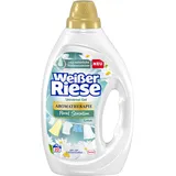 Weißer Riese Universal Gel Aromatherapie Floral Sensation Lotus (22 Waschladungen), Vollwaschmittel für strahlend saubere Wäsche wirkt riesig stark gegen Flecken schon ab 20° C, 100% recycelbar*