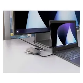 Targus HyperDrive 5-Port USB-C Hub, Silber